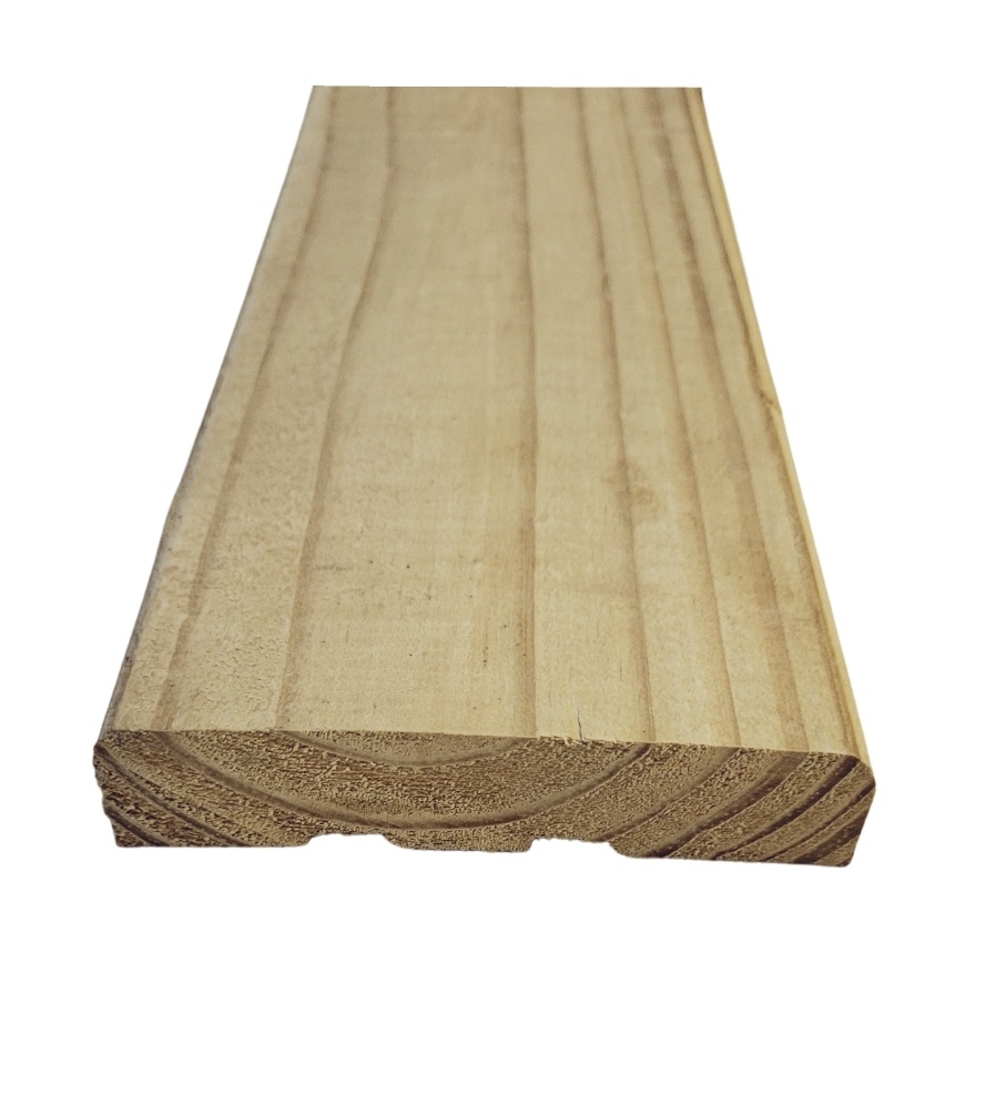 Deck de Pinus Tratado/Autoclavado